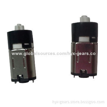 Micro planetary gearbox with very low output speed